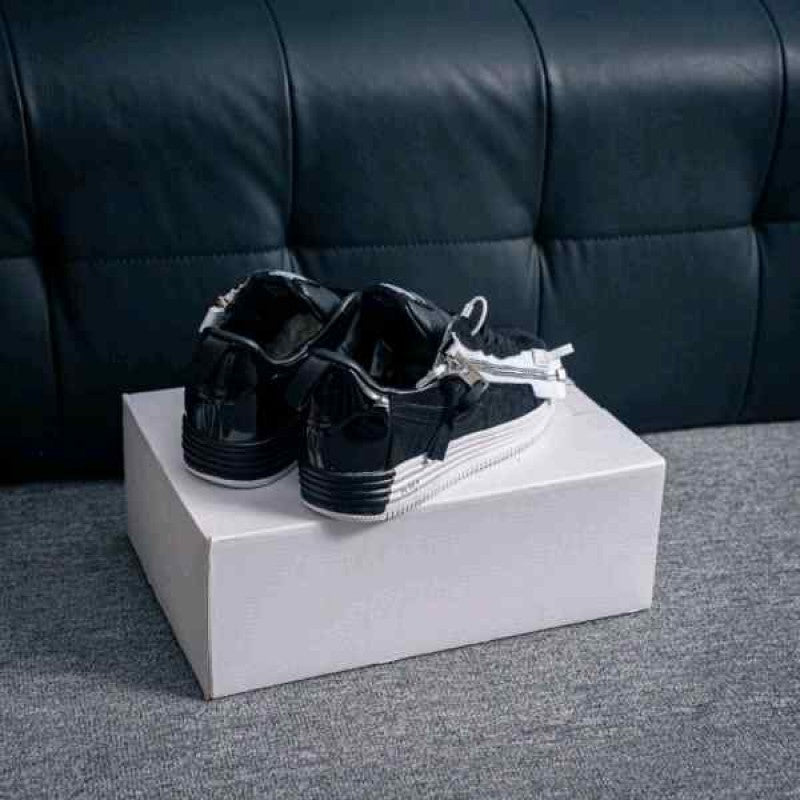 Nike Lunar Force 1 Acronym Black White