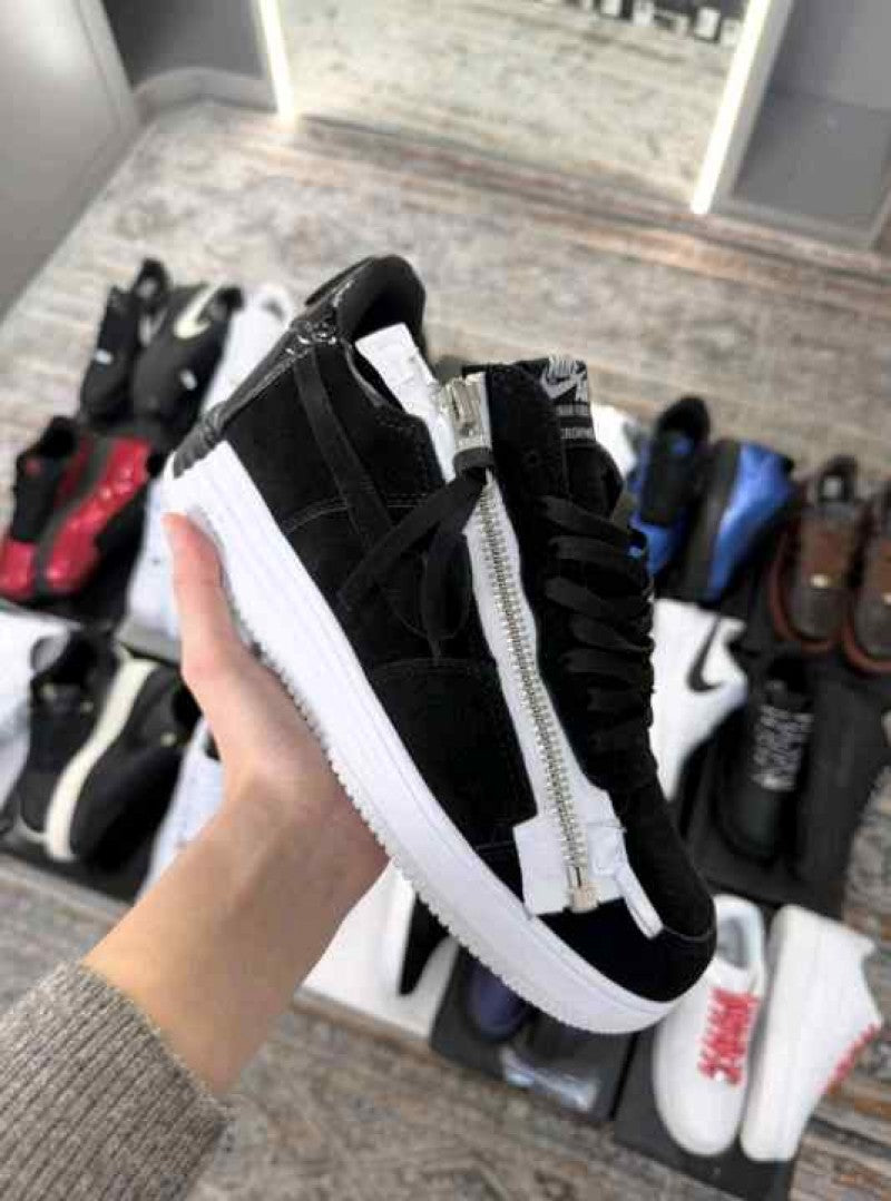 Nike Lunar Force 1 Acronym Black White
