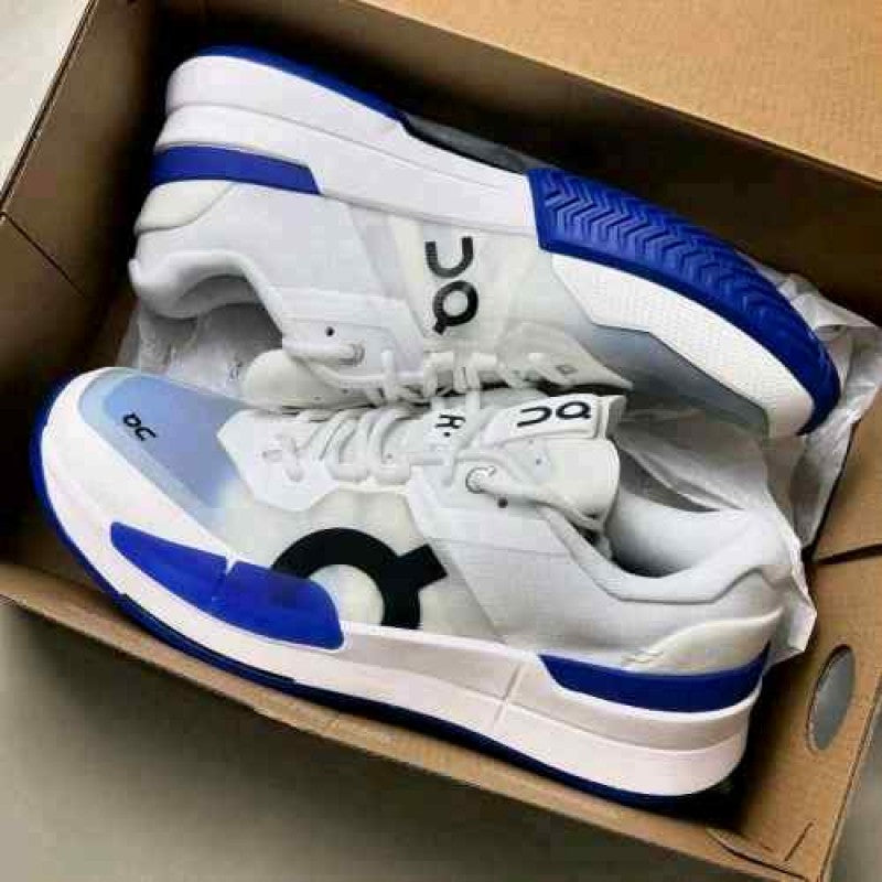 On Running Cloud Roger Pro 2 White Blue 147