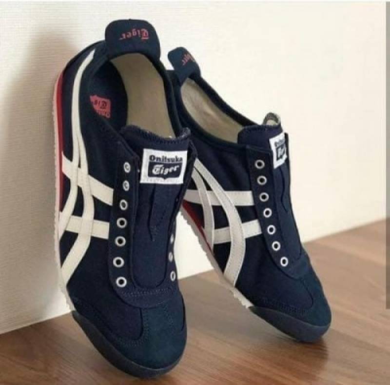 Onitsuka TIGAR MEXICO 66 SLIP NAVY WHITE