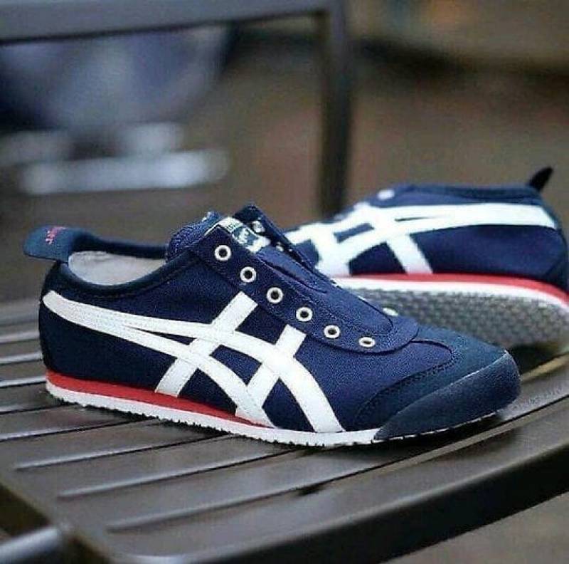 Onitsuka TIGAR MEXICO 66 SLIP NAVY WHITE