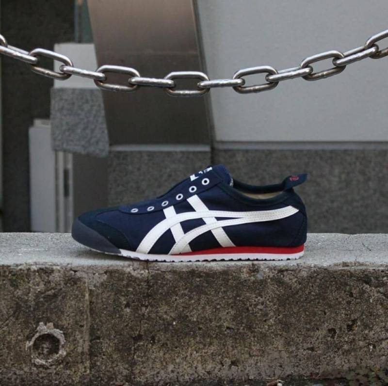 Onitsuka TIGAR MEXICO 66 SLIP NAVY WHITE