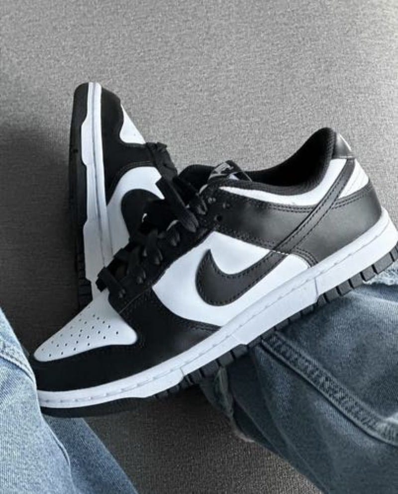Nike SB Dunk Panda White Black