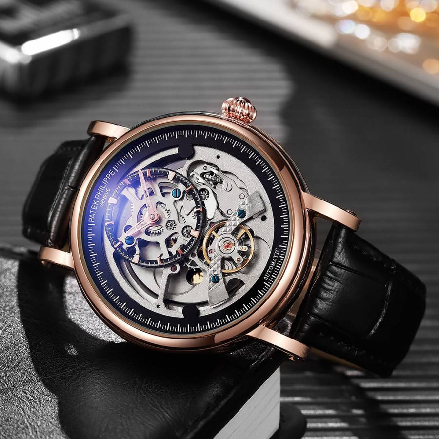 Patek Philippe geneve skeleton automatic