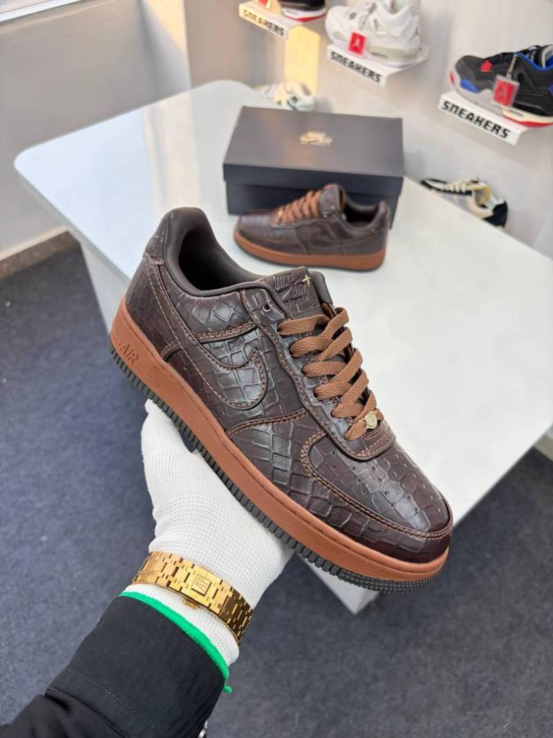 Airforce 1 Low fauna Brown Crocodile 639