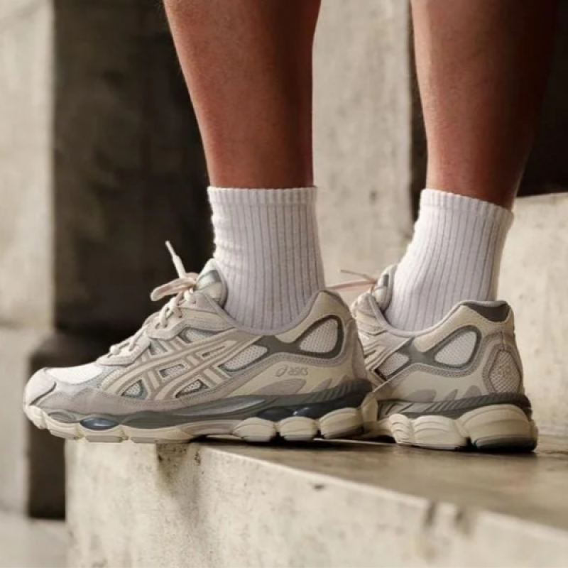 Asics Gel NYC Oyster Grey 702