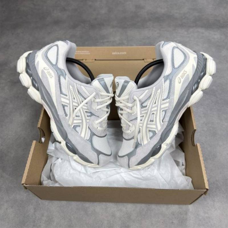 Asics Gel NYC Oyster Grey 702