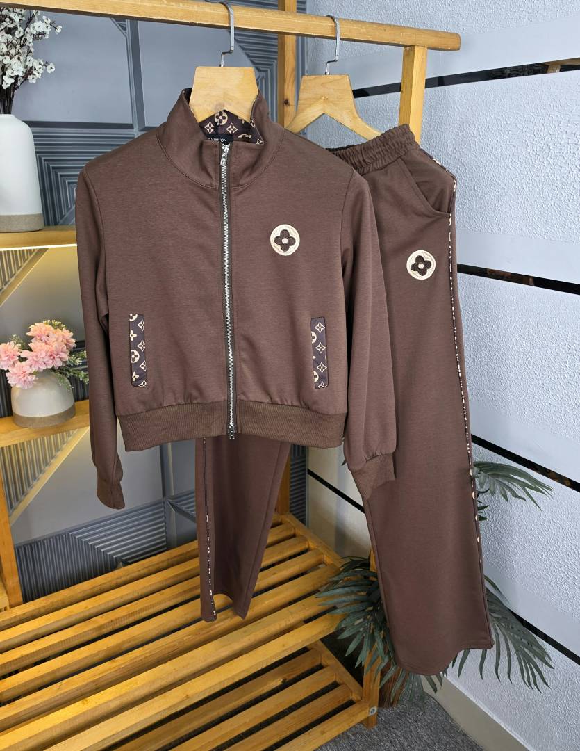 Lv Co Set Brown S104-BR