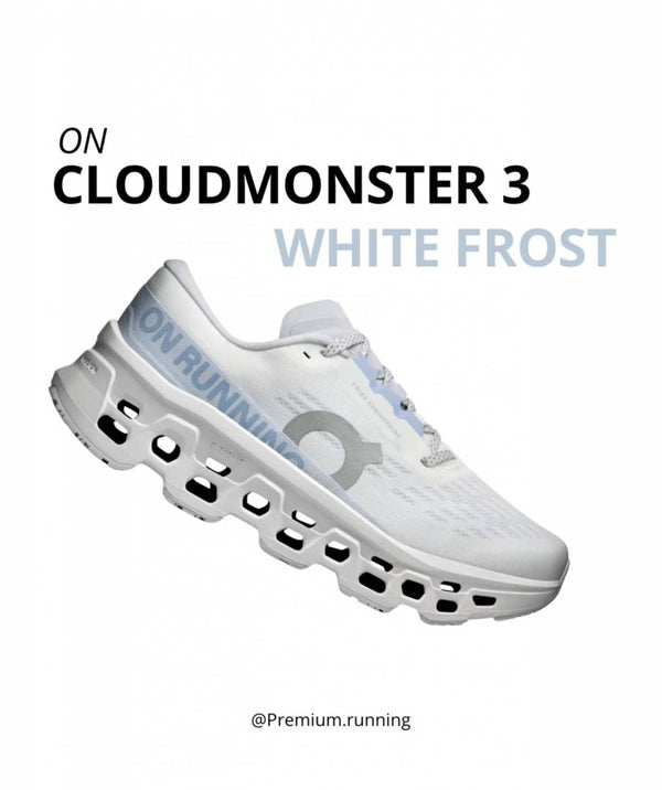 On Cloudmonster 3 Running White Forest