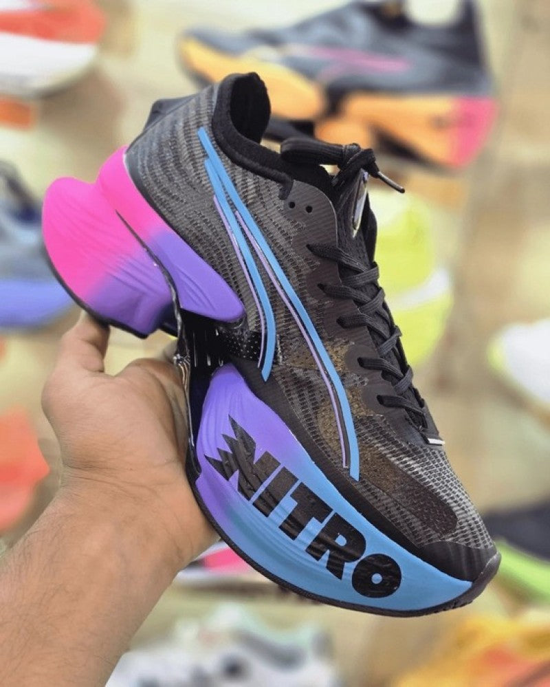 Puma FASTROID NITRO BLACK MULTI