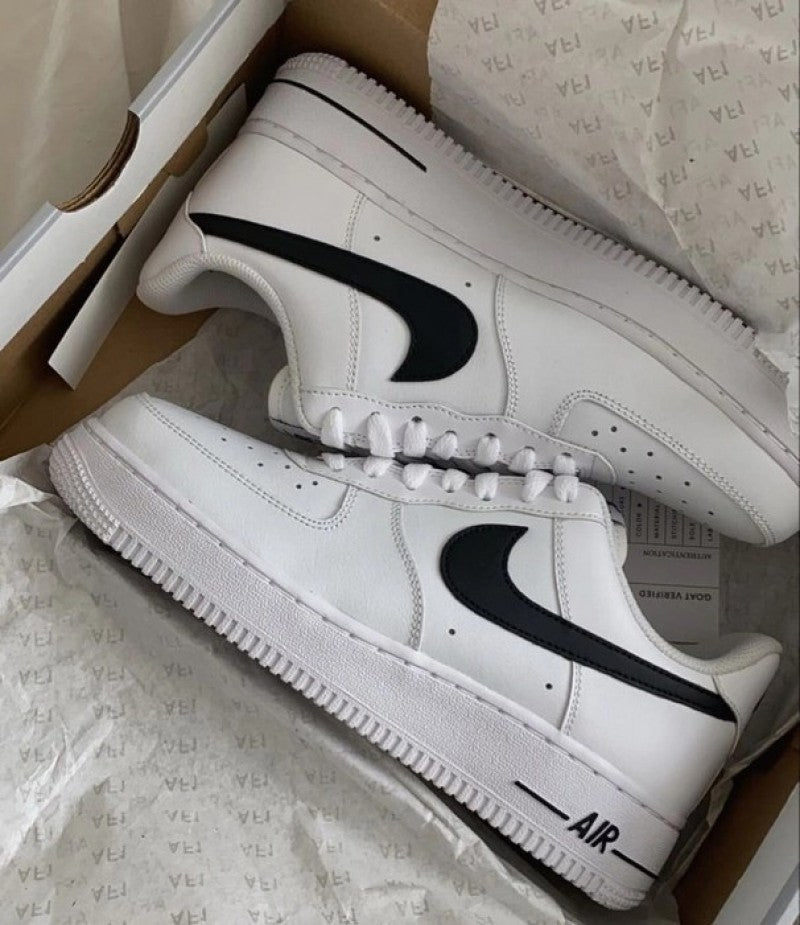 Nike Airforce 1 white black