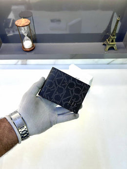 Ck_Calvin Black Wallet Premium Quality Black Fa 363