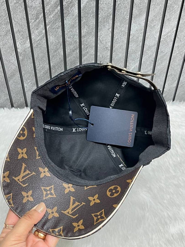 Louis Vuitton_Get_Ready_Cap_Unisex_Premium_Hat_With_Safety_Box