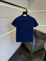 Tommy hilfigar imported round neck tshirt blue