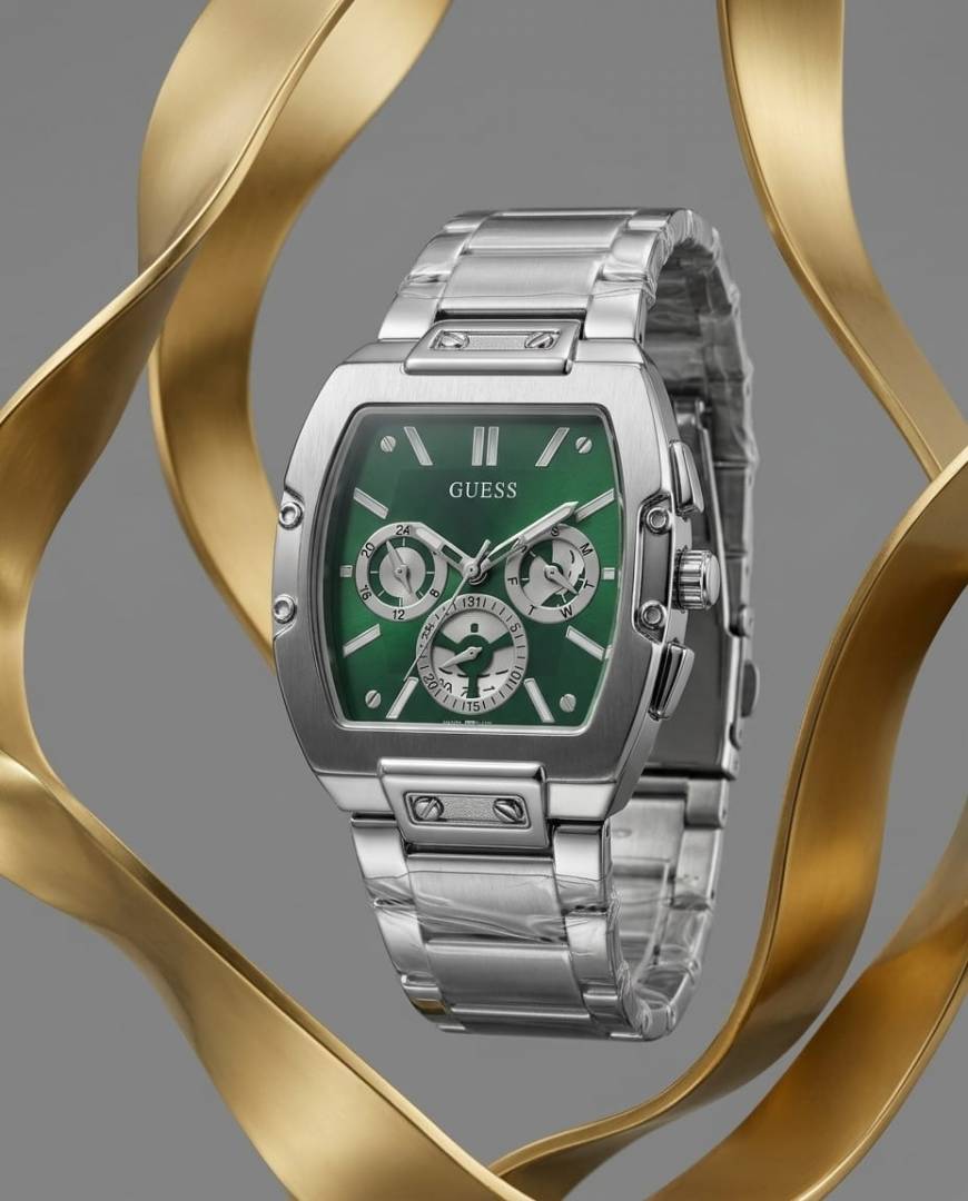 Guess Phoenix Silver-green