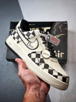 Dior x Air Force 1 Leather
