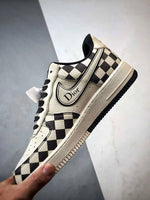 Dior x Air Force 1 Leather