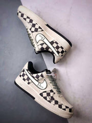 Dior x Air Force 1 Leather