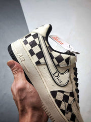 Dior x Air Force 1 Leather