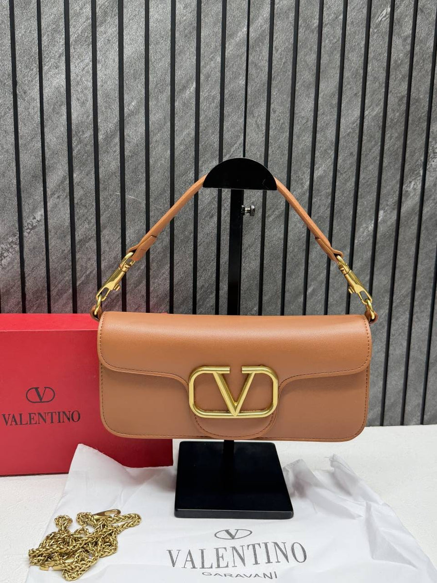 Valentinno Loco Large ShoulderBag With OriginalBox & DustCover