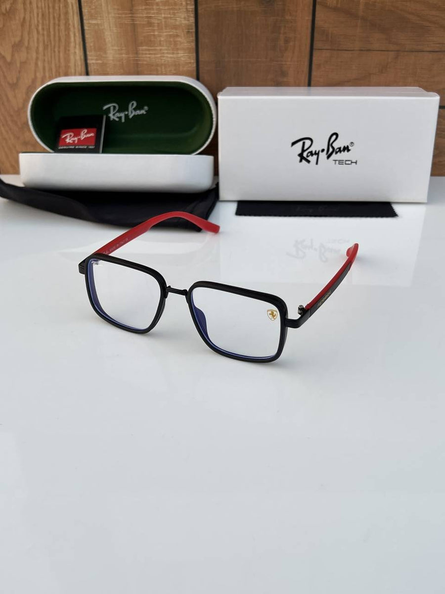 Ray-Ban 8840 black plano