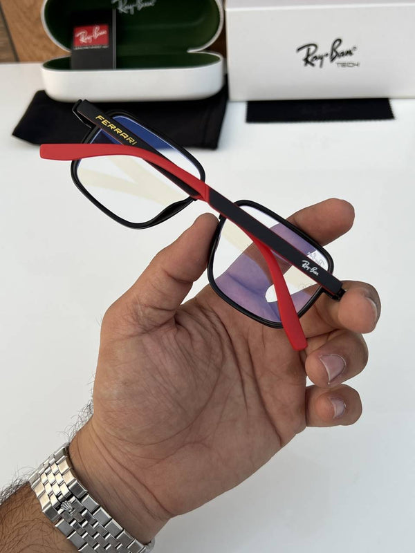 Ray-Ban 8840 black plano