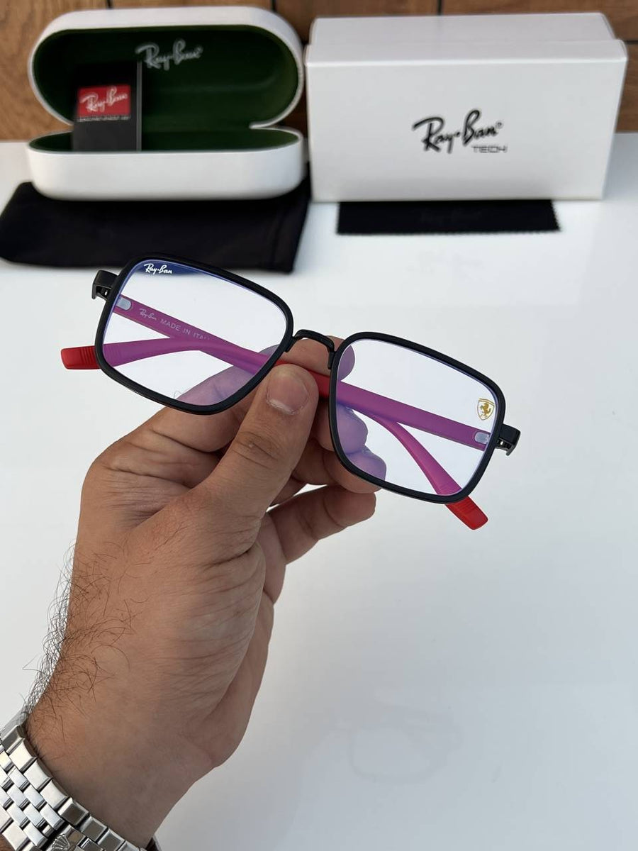 Ray-Ban 8840 black plano