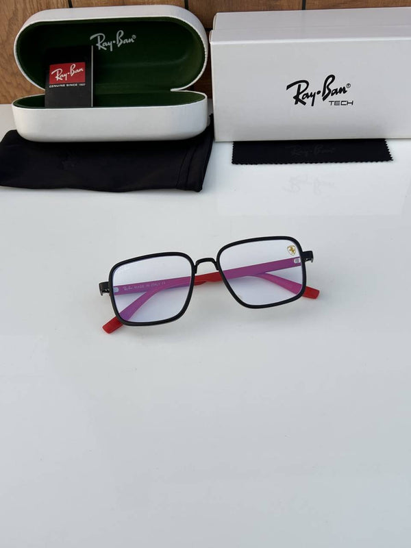 Ray-Ban 8840 black plano
