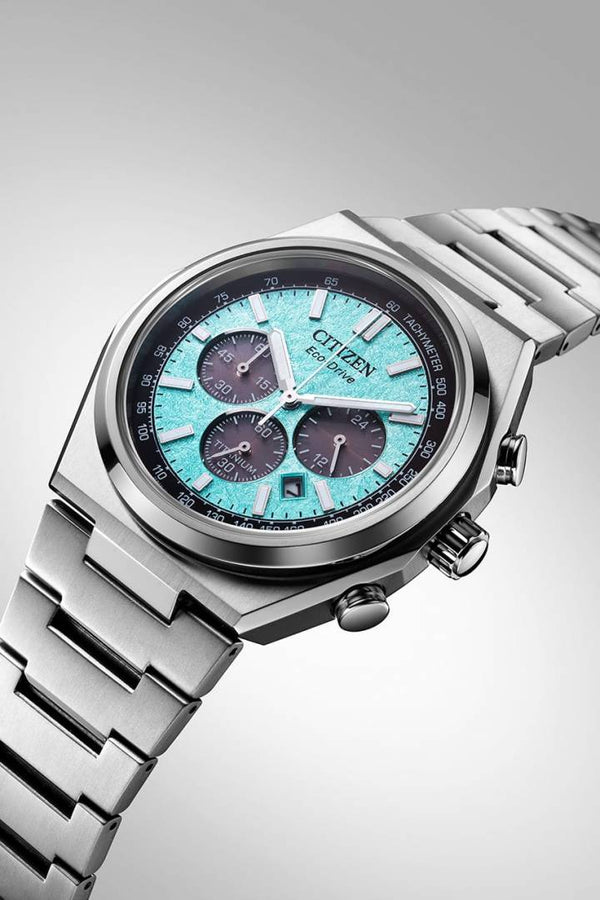 Citizen Zenshin Chrono Super Titanium