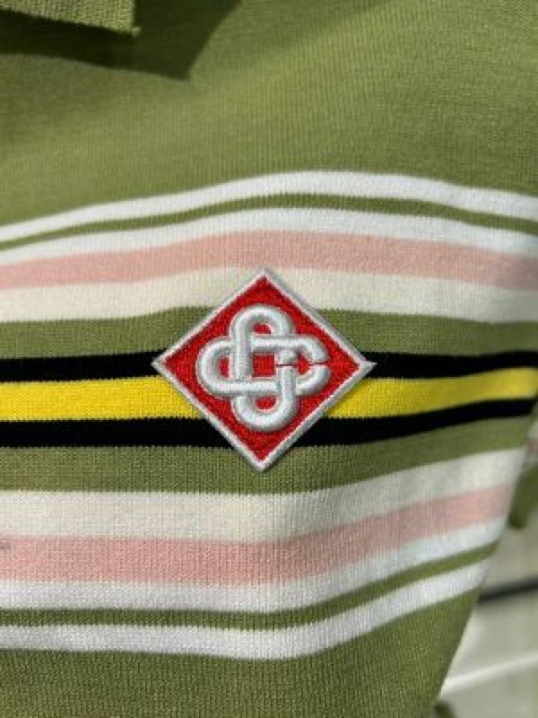 Casablanca IMPORTED STORE ARTICLE POLO T-SHIRT