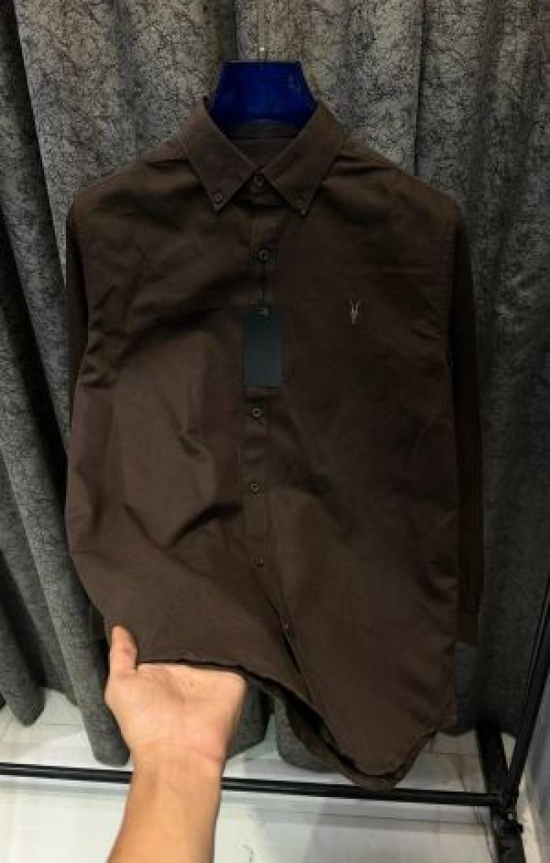 ALLSAINTS IMPORTED STORE ARTICLE SHIRT purple