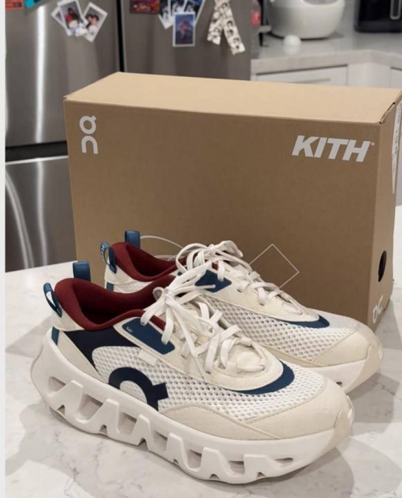 Kith X On Cloud K-Tech 2 White Real Teal