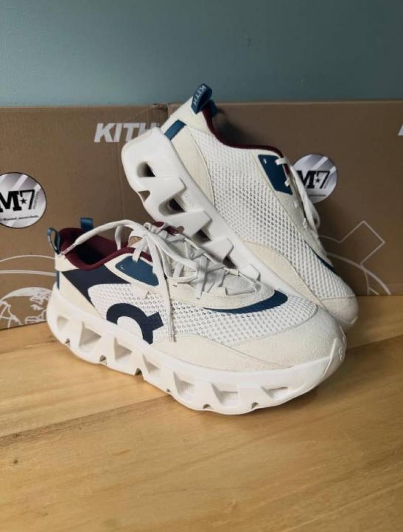 Kith X On Cloud K-Tech 2 White Real Teal