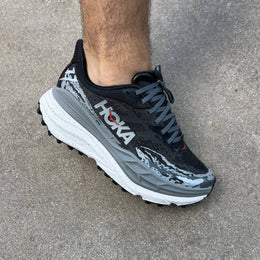 Hoka Stinson ATR 7 Grey Black