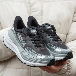 Hoka Stinson ATR 7 Grey Black