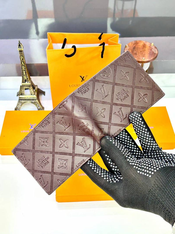 Louis Vuitton Wallet Brown Fa 15
