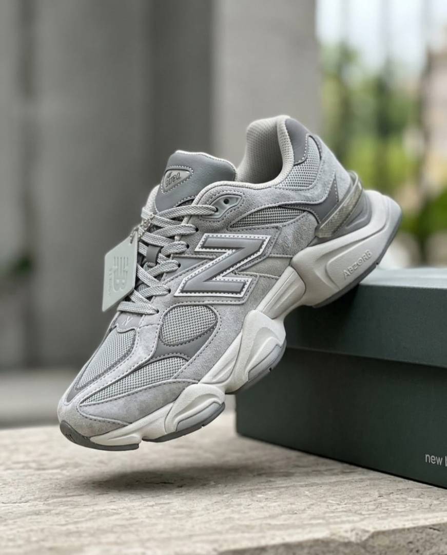 NEWW BALANCE 9060 GREY SUEDE 2026