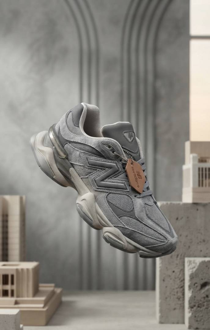 NEWW BALANCE 9060 GREY SUEDE 2026