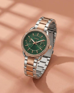 Fossil Tailor 2Ton-Copper-Green