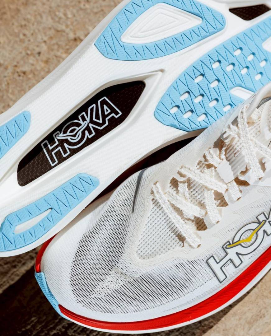 Hoka Rocket X 3 running shoes