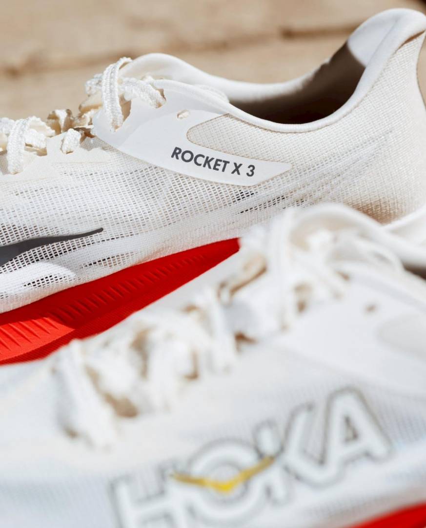 Hoka Rocket X 3 running shoes