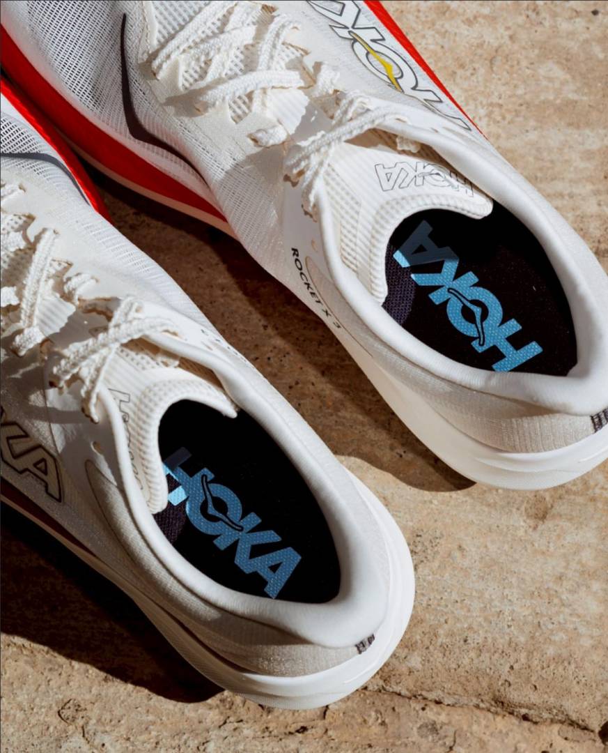 Hoka Rocket X 3 running shoes
