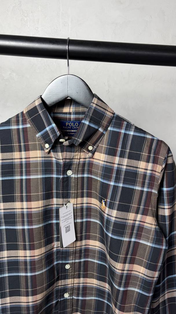 Ralph Lauren (RL) Premium Check Shirts 1198