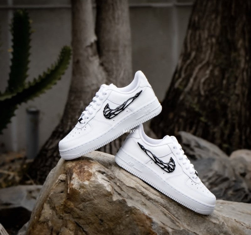 E airforce 1 low liquid metal swoosh