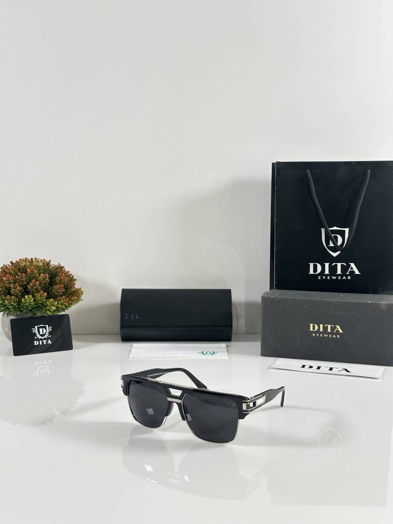 Dita 6836 Silver Black