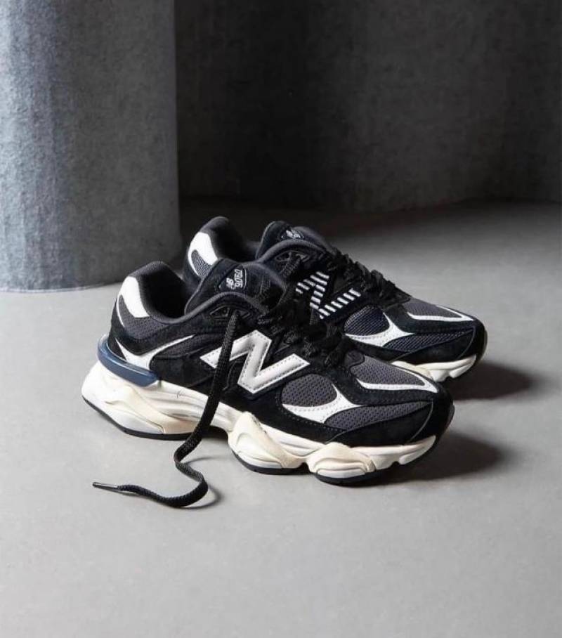 New Balancce 9060 Black White
