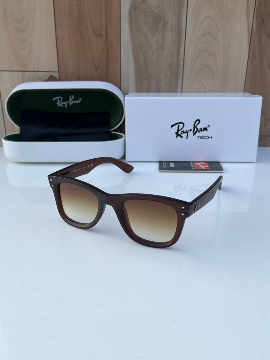 Rey ban 0502 reverse wayfero brown