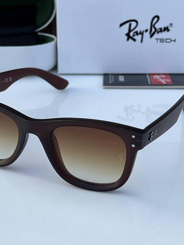 Rey ban 0502 reverse wayfero brown