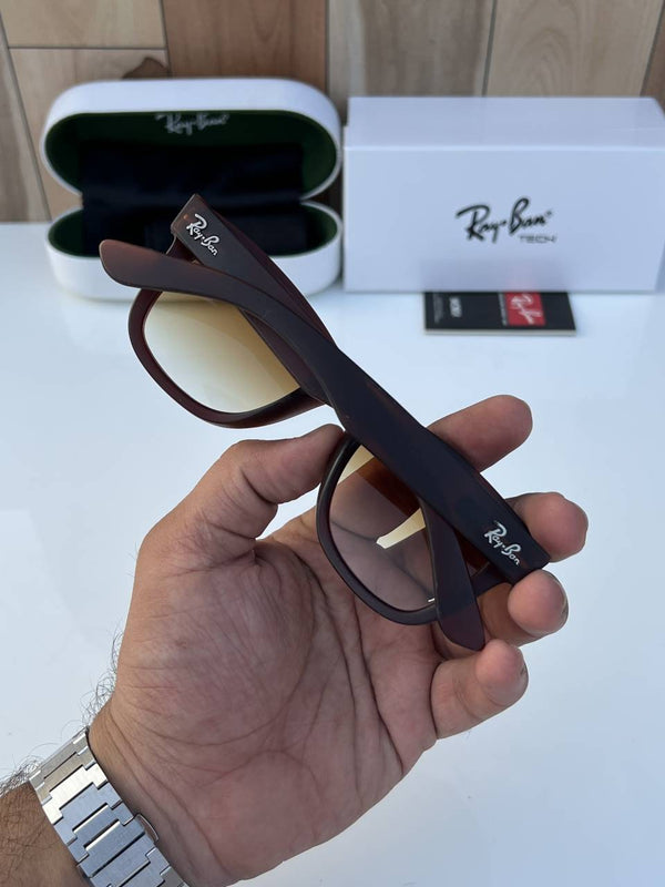 Rey ban 0502 reverse wayfero brown