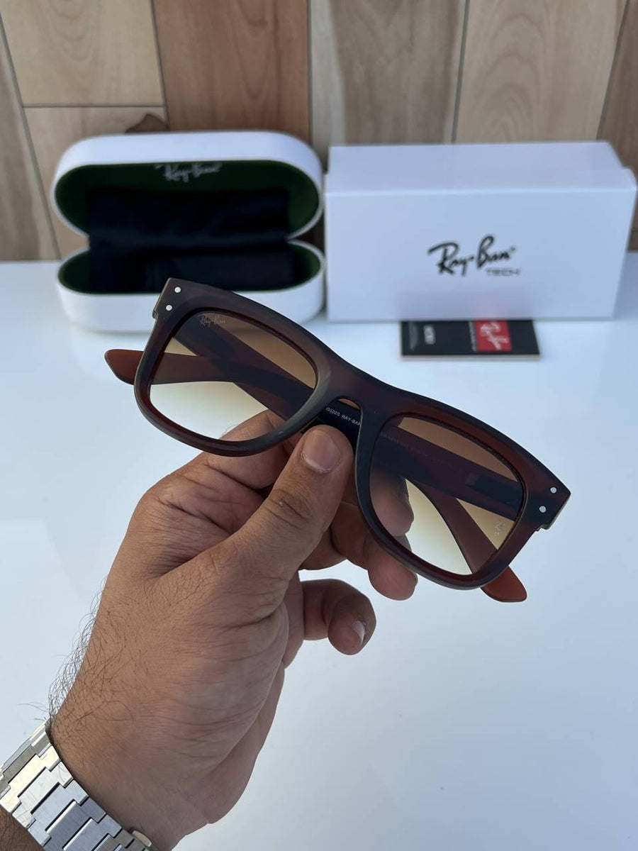 Rey ban 0502 reverse wayfero brown